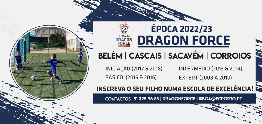 Dragon Force Lisboa - Época 2022/23 | Inscrições Abertas