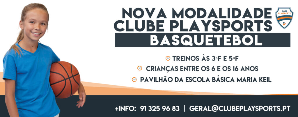 Nova modalidade: Basquetebol | Inscrições Abertas
