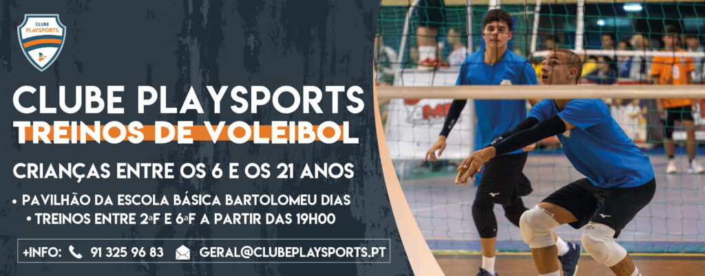 Nova Época: Treinos de Voleibol